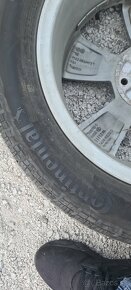 ORIGINÁL SADU KOLIES 5x112 R17 PNEU 215/55 R17 ŠKODA - 12