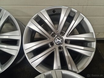 5X112 R18 7,5J ET35 DISKY VW. - 12