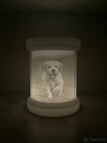 3D svietiace fotky - litografia / lithophane - 12