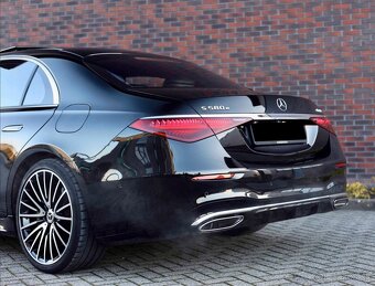 Mercedes Benz S580e L AMG 4-Matic, EXCLUSIVE TOP - 12