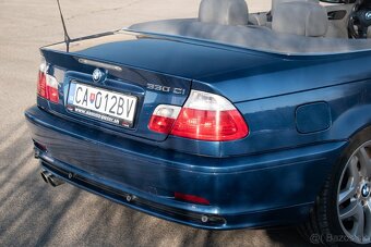 BMW Rad 3 Cabrio 330 Ci/C A/T E46 - 12