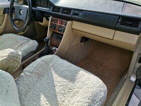 MERCEDES BENZ 250D,TYP 124,1987,265000KM - 12