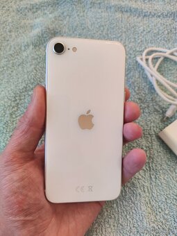 Apple iphone SE 2020 64GB white - 12