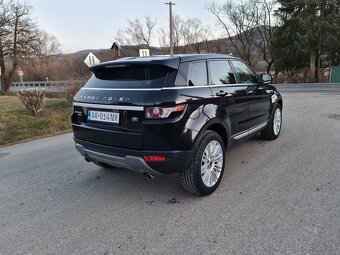 Land Rover Range Rover Evoque 2.2 4x4 A/T7 140KW - 12