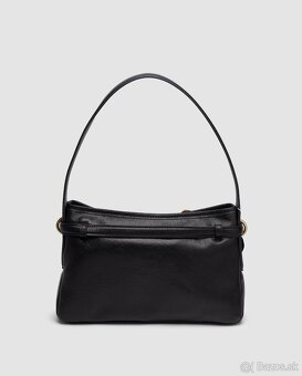 Kabelka Miu Miu Aventure Nappa Leather Bag Black - 12