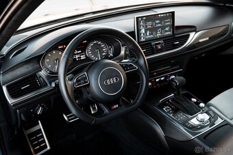 Audi S6 V8T se zakázkovým interiérem PRODEJ SPĚCHÁ - 12