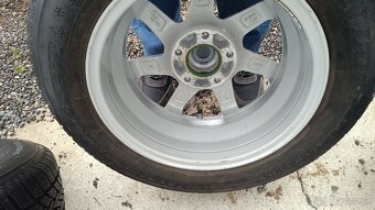 sada elektrónov 6Jx15H2 s pneu Dunlop 195/65 R15 91T - 12