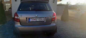 Predám Škoda Fabia II.  r.v.  2009  143000km - 12