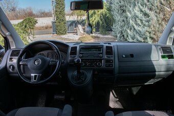 Volkswagen T5 Caravelle 9 miestna - 12