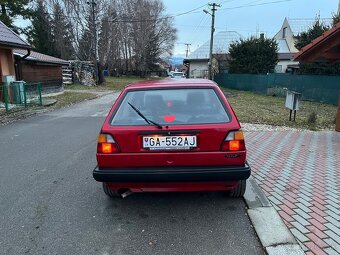 Volkswagen Golf mk2 - NÍZKY NÁJAZD - 12