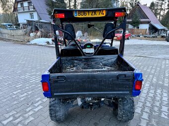 Buggy UTV Yamaha Rhino 700 - 12