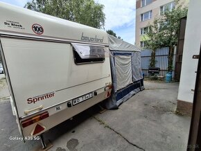 Predám karavan Beyerland 350 vo vynikajúcom stave - 12