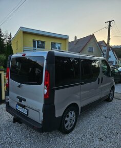 Opel Vivaro Passenger 2.0 84KW 9 miest klíma ťažné - 12