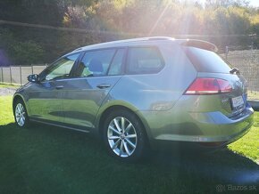 Vw Golf 7 variant 1.6TDI 2015 - 12