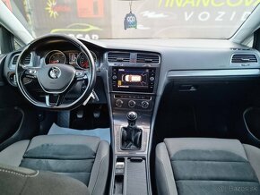 Volkswagen Golf Variant 1.6 TDI BMT Comfortline, odpočet DPH - 12