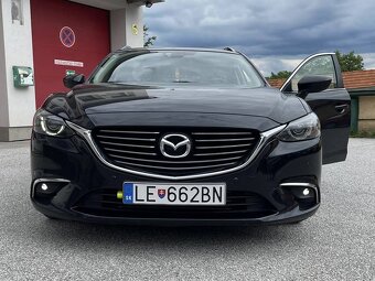 Mazda 6 wagon Automat diesel 2016 - 12