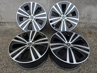 Disky Mercedes EQE 5x112 r19 top stav - 12