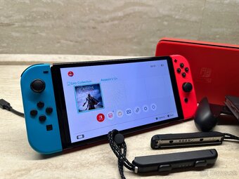 Nintendo Switch OLED Mario Red Edition - 12