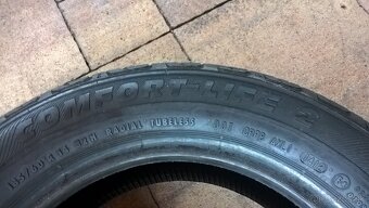 2 + 2 ks LETNÉ 185/60 R14 82H SEMPERIT KUMHO TIGAR cca 7 mm - 12