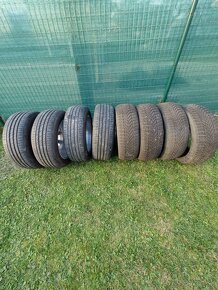 5x112 r17 ALU disky VW Letne+Zimne pneu - 12