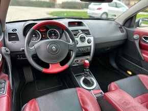 Renault Megane CC KARMANN 2.0 16V 136ps 172TKM KEYLESS KOŹA - 12