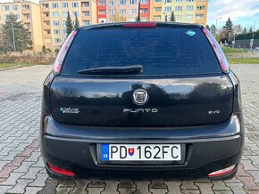 FIAT PUNTO EVO 1.4 NATURAL POWER (BENZIN/CNG) - 12