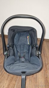 EASYWALKER Jimmey 3XL Iris Grey + vajíčko Kiddy - 12