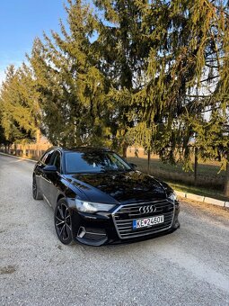 Audi A6 45 3.0 Quattro MHEVSport Black Edition(2019) - 12