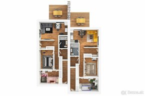 3-izbový Apartmán č.1, plocha: 80,36m²-pri Golfovom ihrisku. - 12