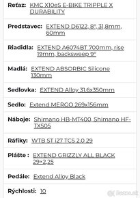 horsky ekektro-bicykel Dema Relay 2023 antracit M18 - 12