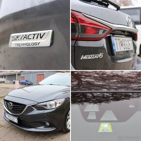 Mazda 6 Wagon 2.2 Skyactive - D - SK - prvý Majitel 2015 - 12