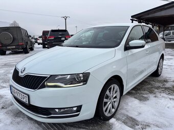 Škoda Rapid 1.0 TSI Style EU6 112 000km - 12