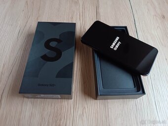 Samsung Galaxy S22+ 8/256GB Phantom Black Čierny - 12