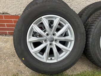 R17 zimná sada 5x112 Audi Q5 - 12