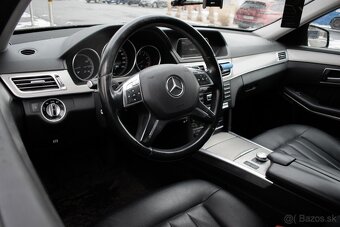 Mercedes-Benz E trieda Sedan 350 BlueEFFICIENCY 4matic - 12