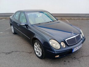 Mercedes Benz w211 E-trieda 3.0 V6 280cdi 4x4 nová stk - 12