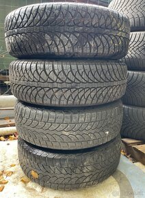 5x105 Opel Chevrolet 4x zimné 195/65 R15 - 12