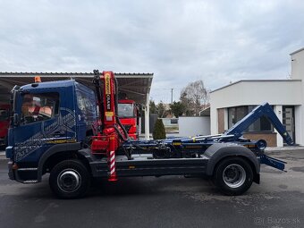 MERCEDES-BENZ ATEGO 1224 HÁKOVÝ NOSIČ KONT. HYDRAULICKÁ RUKA - 12