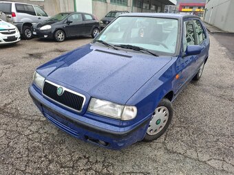 Skoda Felicia Comfort 1.3MPI 50kw r.v.2000 - 12