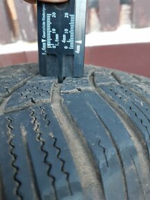 Predám Zimné plechové disky 215/60 R16 BRIDGESTONE - 12