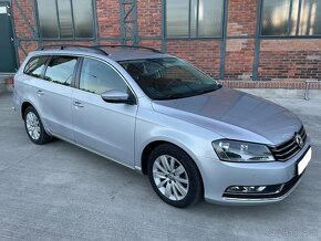 VW Passat B7, 1.6 TDI, 2011, 77kw, 132tis Km, SPLÁTKY MOŽNÉ - 12