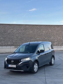 Nissan Townstar Van 96kW manuál - TOP stav, spoľahlivý - 12