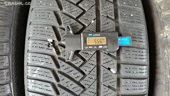 4x zimní pneumatiky Continental 235/45 R18 V XL - 12