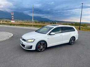 Volkswagen Golf Variant GTD 2.0 TDI BMT 184k DSG - 12