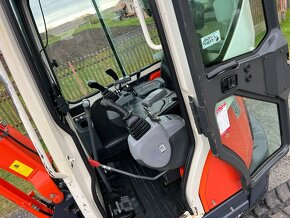 Minibagr Kubota U25-3 pouze 2700mth,hyd.svah, 2,6t - 12