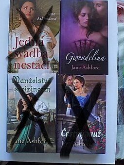 Historické romance-Hunter,Henley,Chase,Laurens a iný - 12