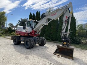 Kolesový bagr Takeuchi TB295W - 2013 – ENGCON – 3x lžíce - 12