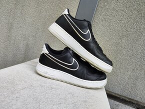 NIKE AIR FORCE 1 Low - Black & White, Originál vel. 42.5 EUR - 12