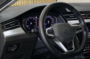 VW Passat Variant 2.0TDI 110kW DSG Tažné IQ Webasto 53tkm - 12