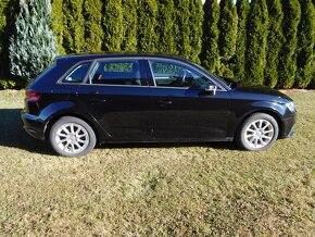 Audi A3 Sportback 2,0 TDI r2014 110kW 6st. DSG - 12